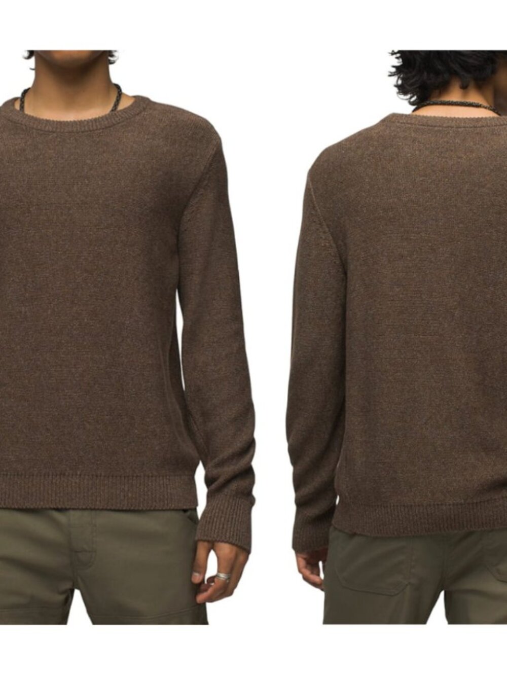 Prana Men's North Loop Sweater Slim Fit